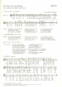 Ein Kse fr den Knig Szenische Kantate fr Erzhler, Darsteller, Kinderchor, und 4 Instrumente,   Chorpartitur