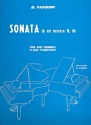 Sonata mi minore no.10 per 2 cembali o 2 pianoforti