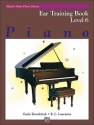 Ear Training Book Level 6 for piano