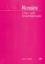 Chor- und Ensemblemusik