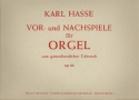 16 Vor- und Nachspiele op. 86 fr Orgel zum gottesdienstlichen Gebrauch