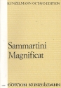 Magnificat fr Soli, gem Chor und Orchester Partitur