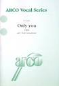 Only you for male chorus score