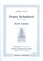 8 Lieder fr mittlere Singstimme und Orgel