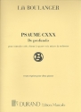 Psaume 130 'De Profundis' pour contralto, choeur mixte et 2 pianos transcription pour 2 pianos (2 partitions)