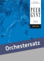 Peer Gynt (Suite) fr Sprecher und Orchester Partitur mit Text, Klavierauszug und Stimmen