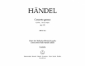 Concerto grosso G-Dur op.3,3 HWV314  fr Orchester Cembalo