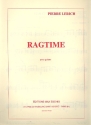 Ragtime pour guitare