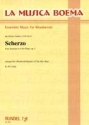 Scherzo from Sonatina A major op.2 for piano for woodwind quartet