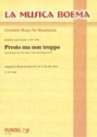 Presto ma non troppo from Sonata D major for flute, clarinet, harpsichord for woodwind sextet (fl,ob,2clar, hrn, bsn)