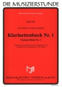 Klarinettenbuch Nr.1 fr 4 Klarinetten Partitur und Stimmen