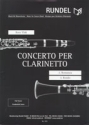 Romanza und Rondo aus dem Concerto für Klarinette und Blasorchester Partitur und Stimmen