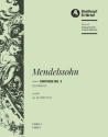 Sinfonie a-Moll Nr.3 op.56 f�r Orchester Violine 1