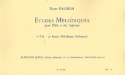 Etudes melodiques vol.1 20 etudes pour flute a bec soprano (debutants)