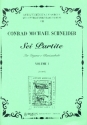 6 Partite vol.1 (1-3) per organo (clavicembalo)
