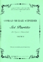 6 Partite vol.2 (4-6) per organo (clavicembalo)