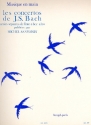 Les concertos de J.S.Bach parties separes de flte  bec alto