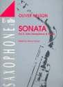 Sonata for alto saxophone and piano