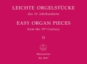 Leichte Orgelstcke des 19. Jahrhunderts Band 2 