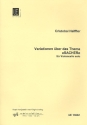 Variationen ber das Thema eSACHERe (1975) fr Violoncello  Print on Demand