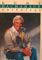 Burt Bacharach: Anthology Songbook piano/voice/guitar