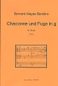 Chaconne und Fuge g-Moll fr Orgel (1995)