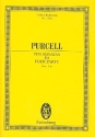 10 SONATAS IN 4 PARTS VOL.1 (NOS.1-6) FOR 2 VIOLINS, BASS AND BC POCKET SCORE