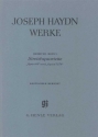 Joseph Haydn Werke Reihe 12 Band 5 STREICHQUARTETTE OP.64 UND OP.71/74 Kritischer Bericht