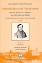 Introduktion und Variationen ber ein Thema aus Oberon fr Violoncello und Streicher op.98 Partitur und Stimmen