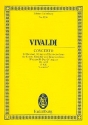 Konzert B-Dur op.45,8 PV401 fr Fagott, Streicher und Bc Studienpartitur