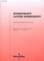 Everybody loves somebody fr Akkordeon mit B-Stimme Eine schne Frau lt man nicht weinen