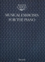 Musical Exercises for the piano