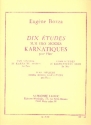 10 Etudes sur des modes karnatiques pour flute