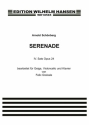 Sonett Nr.217 von Petrarca aus Serenade op.24 fr Violine, Cello solo und Klavier