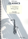 1. Satz aus der Sinfonie h-Moll fr 12 Saxophone (Sino SSAAATTTBB Ba) und Pauke Partitur und Stimmen