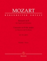 Konzert B-Dur KV191 fr Fagott und Orchester Partitur