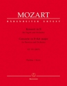 Konzert B-Dur KV191 fr Fagott und Orchester Partitur