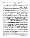 Konzert B-Dur KV191 fr Fagott und Orchester Violine 2