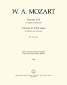 Konzert B-Dur KV191 fr Fagott und Orchester Viola