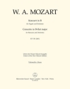 Konzert B-Dur KV191 fr Fagott und Orchester Cello / Ba