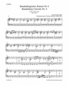 Brandenburgisches Konzert B-Dur Nr.6 BWV1051 fr Orchester Cembalo / Bc
