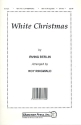 White Christmas  for mixed voices and piano 4 hands choral score