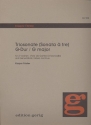 Triosonate G-Dur fr 2 Violinen, Viola da gamba (Violoncello) und Bc Stimmen