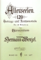 Allerseelen Band 3  fr Harmonium
