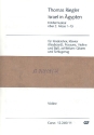 Israel in gypten fr Kinderchor und Instrumente Harmoniestimmen (Gitarre, Ba, Violine, Posaune)