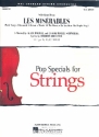 Les miserables selections for string orchestra score and parts