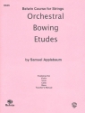 Orchestral Bowing Etudes Double bass