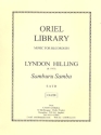 Samburu Samba  for recorder quartet score and parts