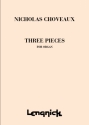 3 pieces for organ