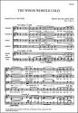 The Winds whistle cold op.5,4 for male chorus a cappella,  score (piano accomp. for rehearsal only)